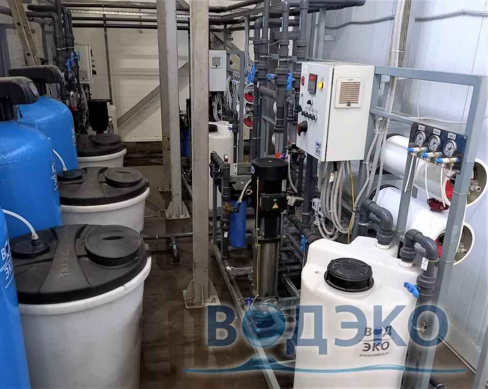 ХВО для газопоршневой электростанции в Оренбургской области ХВО для газопоршневой электростанции в Оренбургской области