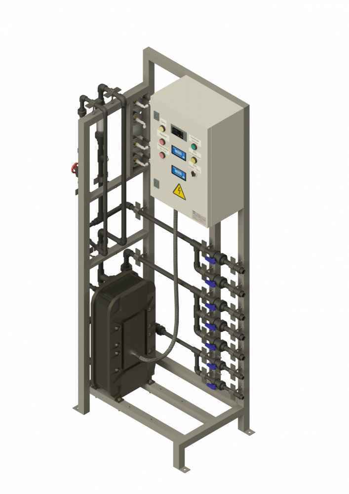Установка электродеионизации АКВАФЛОУ™ EDI-0,5