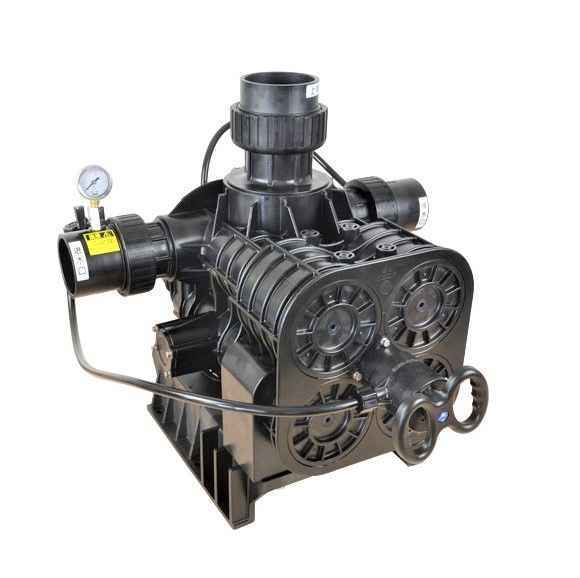 Клапан управляющий RunXin F112BS SM с ручным управлением