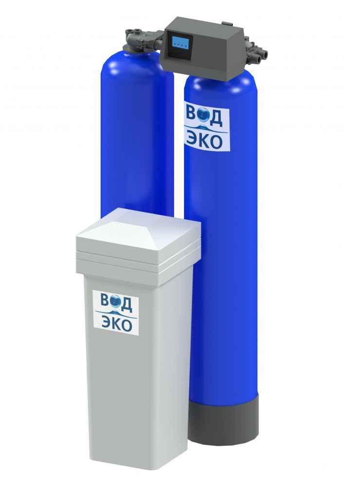 Автоматическая установка умягчения АКВАФЛОУ SF 100/2-91