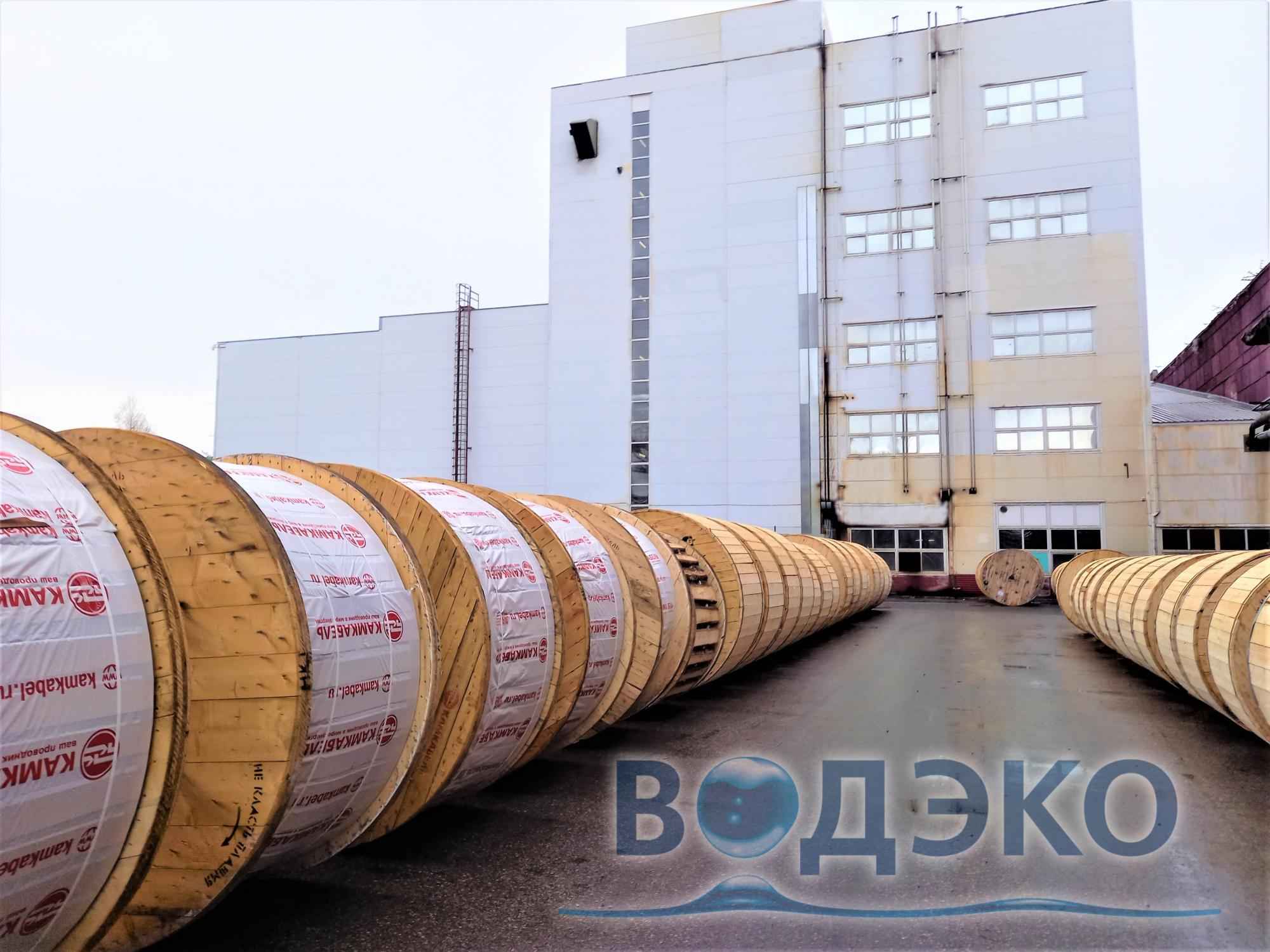 ПНР установки обратного осмоса на заводе Камкабель ПНР установки обратного осмоса на заводе Камкабель