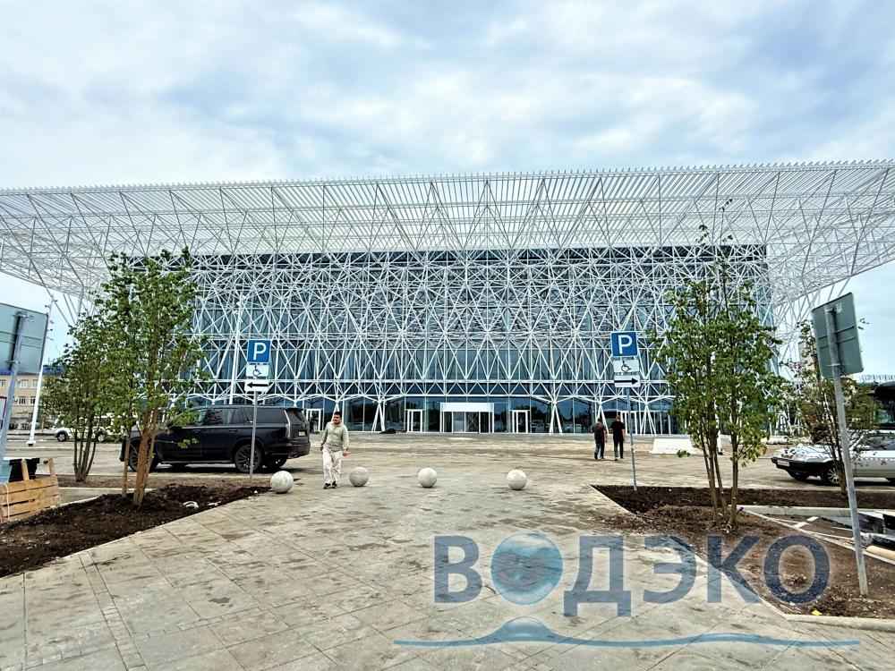 Аэровокзал в Оренбурге Аэровокзал в Оренбурге