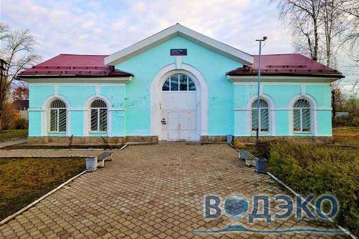Установки обратного осмоса для посёлка с населением 10 000 человек Установки обратного осмоса для посёлка с населением 10 000 человек