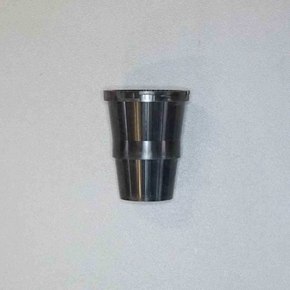 Сетка верхняя 1" под горячую воду H W Black (18280-10SP)