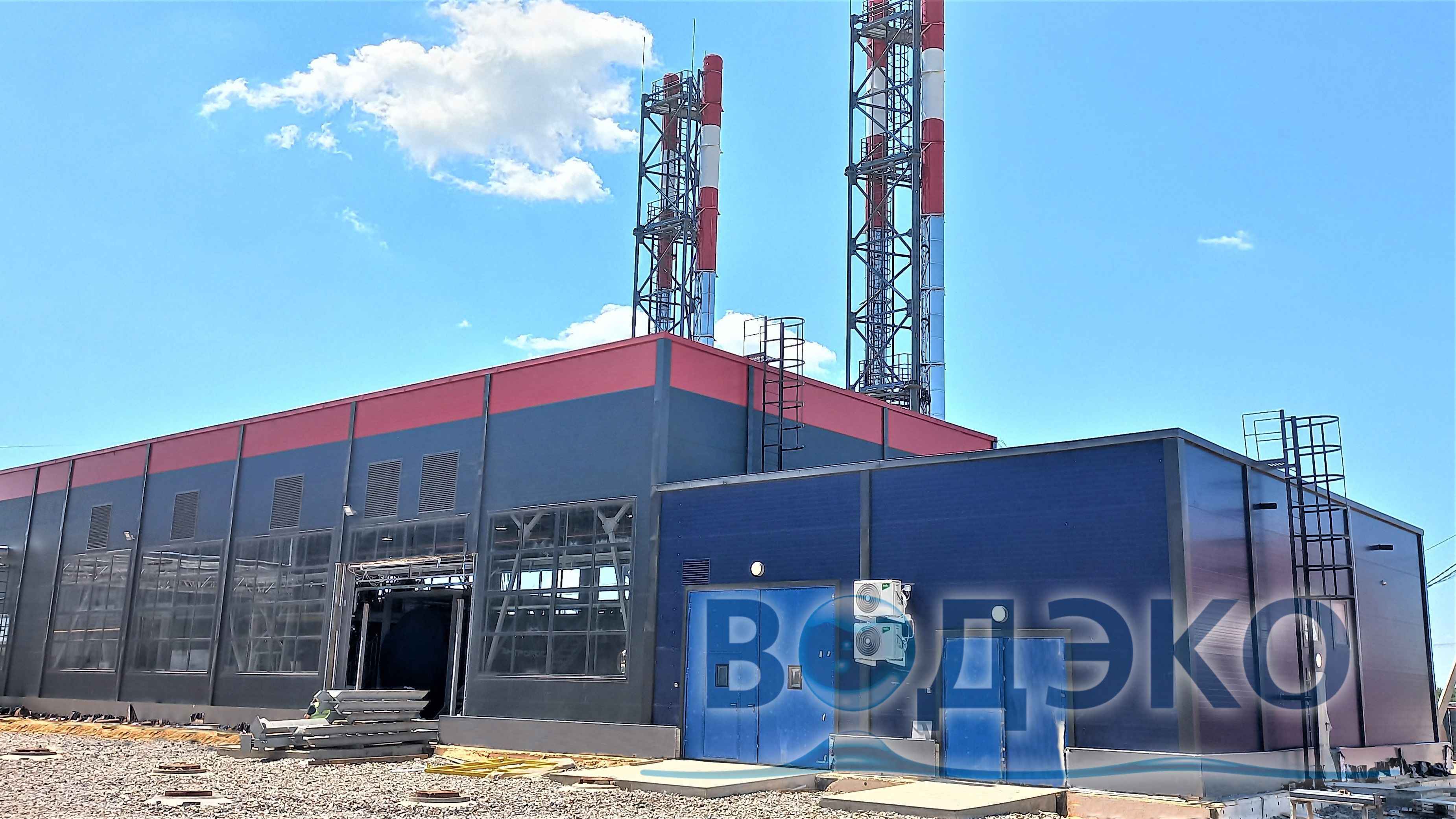 Открыть проект