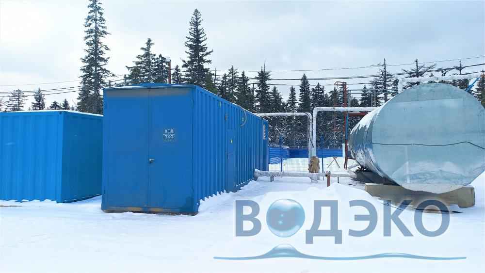 Станция водоподготовки на острове Сахалин Станция водоподготовки на острове Сахалин