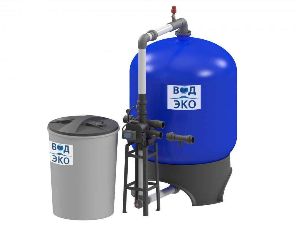 Установка умягчения АКВАФЛОУ SF 850-39T