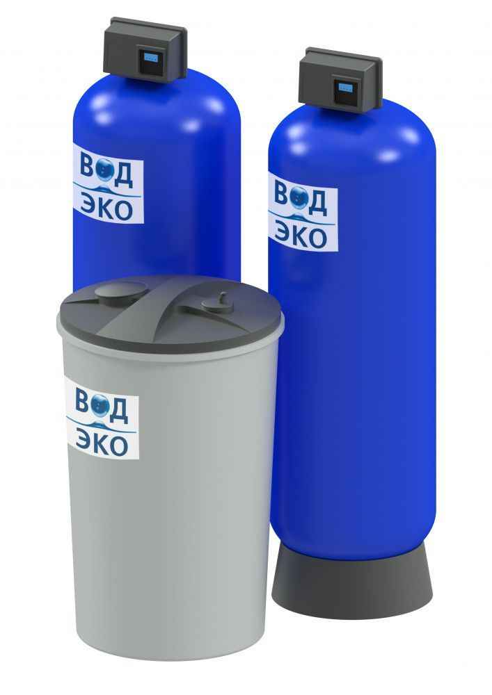 Установка умягчения АКВАФЛОУ SR 650/2-99A3