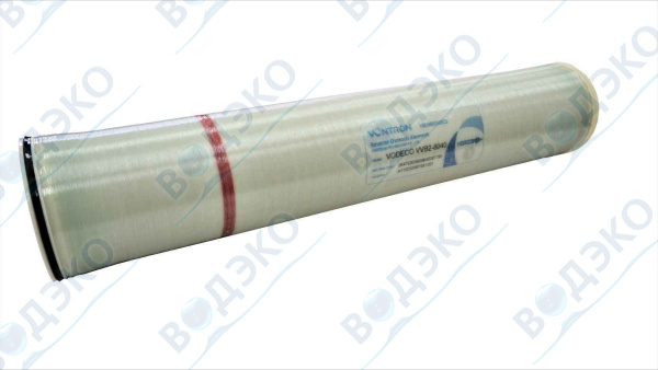 Мембрана обратноосмотическая VODECO 8" VVB2-8040