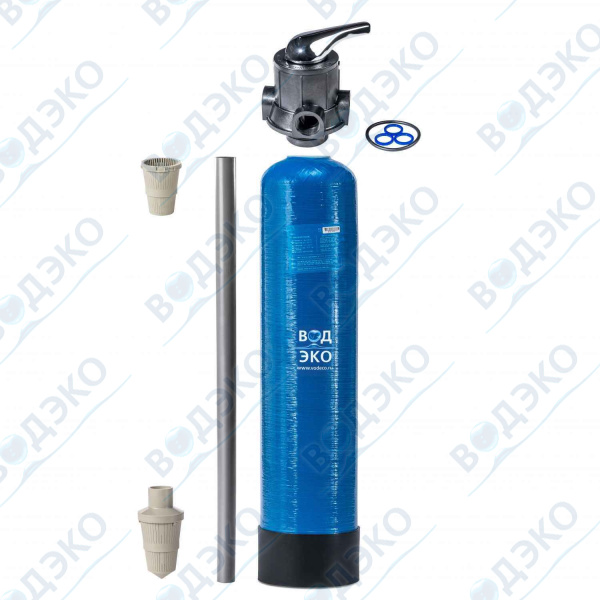 Установка фильтрации и обезжелезивания АКВАФЛОУ FR 15/E-56A