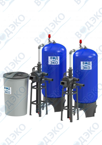 Установка умягчения АКВАФЛОУ SR 500/2-112A3