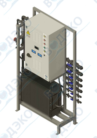 Установка электродеионизации АКВАФЛОУ™ EDI-5,0