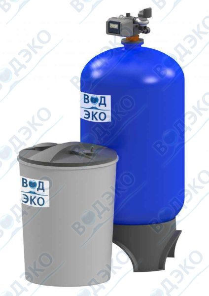 Установка умягчения АКВАФЛОУ SC 1100-V2HDM