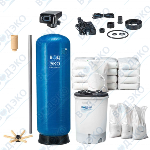 Установка умягчения  АКВАФЛОУ SR 325-74A1