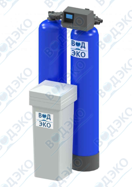 Автоматическая установка умягчения АКВАФЛОУ SF 100/2-91