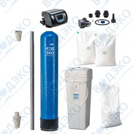 Установка умягчения  АКВАФЛОУ SR 45-69A1
