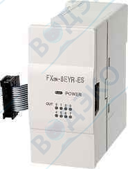 Mitsubishi FX2N-8EYR-ES/UL модуль расширения 8 выходов 166286