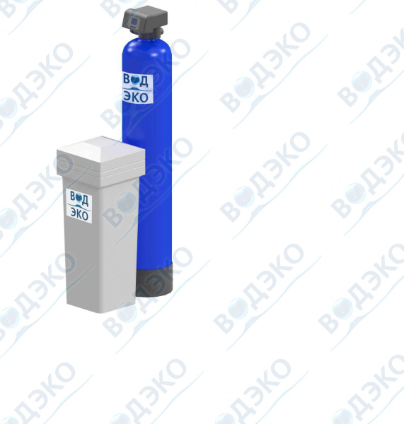 Автоматическая установка умягчения  АКВАФЛОУ SR 020/3-63