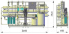 Установка обратного осмоса АКВАФЛОУ RO 80- 9,0