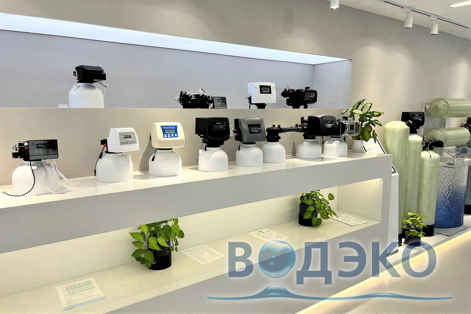 Выставка WATER TECH в Шанхае