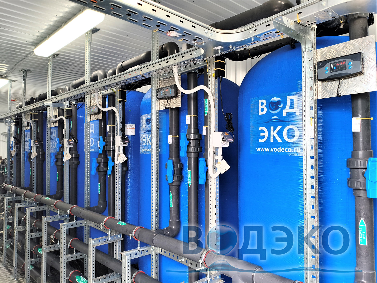 Вода для Мираторга в Тульской области