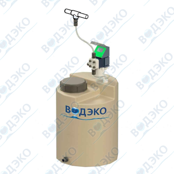 Комплекс дозирования АКВАФЛОУ DC SP 606