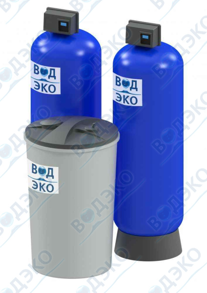 Установка умягчения АКВАФЛОУ SR 650/2-99A3