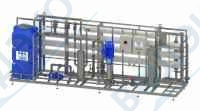 Установка обратного осмоса АКВАФЛОУ RO 80 (любой производительности)