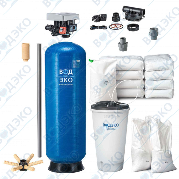 Установка умягчения АКВАФЛОУ SR 200-77A3